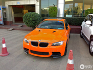 Looking good in Fire Orange: BMW M3 E92 Tiger Edition