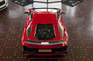 Lamborghini Aventador LP750-4 SuperVeloce shows up in San Francisco