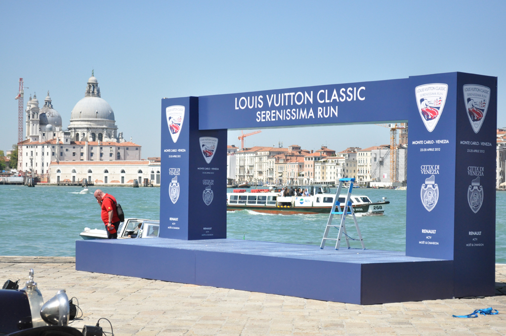 Photo report: Louis Vuitton Classic Serenissima Run