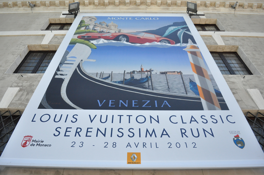 On The Road With The Louis Vuitton Classic Serenissima Run