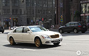 It won't get more decadent than this Maybach