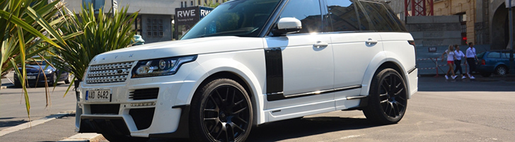 New Range Rover Onyx is just as brutal as its predecessor