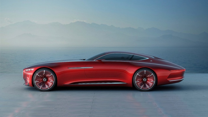 Mercedes-Maybach Vision 6 is concept die in productie moet