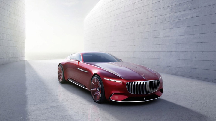 Mercedes-Maybach Vision 6 is concept die in productie moet