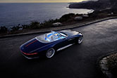 Lekker in het zonnetje: Vision Mercedes-Maybach 6 Cabriolet