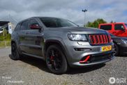 This Jeep Grand Cherokee has some sporty details