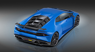 Novitec unveils N-LARGO for Lamborghini Huracán