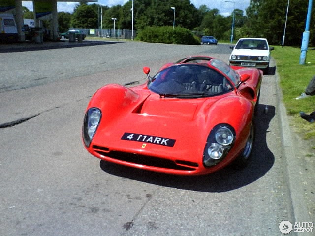 Spot van de dag: Ferrari 330 P4
