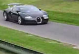 Filmpje: Bugatti Veyron @ de Prescott Hill Climb