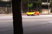 Lamborghini Huracan Caught Drifting