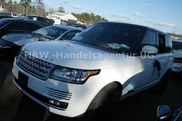 Range Rover with Bullet Holes For Sale