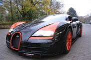 Avvistata in vendita – Bugatti Veyron Vitesse WRC