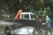 Video: la Lamborghini Hurucan avvistata a Singapore