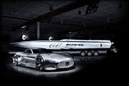 Cigarette Racing 50′ Vision GT Concept Trị Giá 15 Triệu Dollar Mỹ!