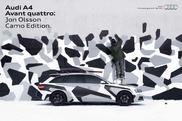 Audi A4 Avant Jon Olsson Camo Edition – doar 50 vor fi produse