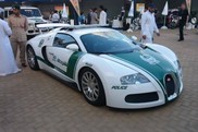 La police de Dubai a Bugatti Veyron!
