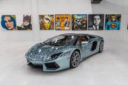 Hand Painted Aventador Roadster For $789,999