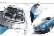 Rolls Royce Previews Phantom Drophead Coupe Bespoke Waterspeed Collection
