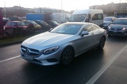 SCOOP: Mercedes-Benz S-Class Coupe Spotted in the Wild
