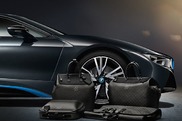Louis Vuitton présente une ligne de bagages pour la BMW i8